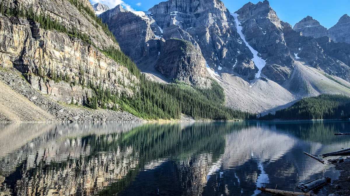 Strange Lakes