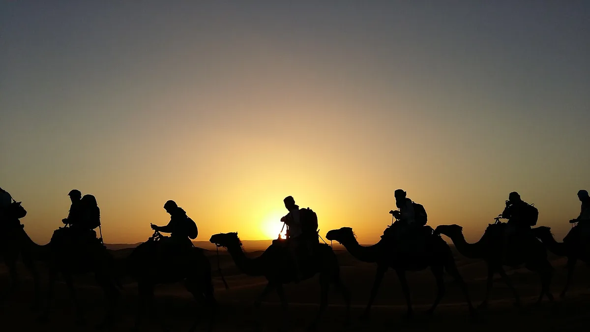 Crossing the Sahara: A Real Traveler's Account