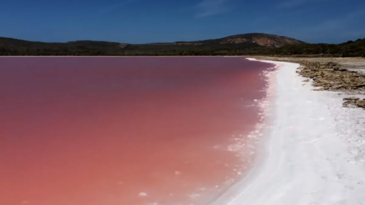Why Does Lake Hillier Look Pink? 7 Strange Colors of Nature